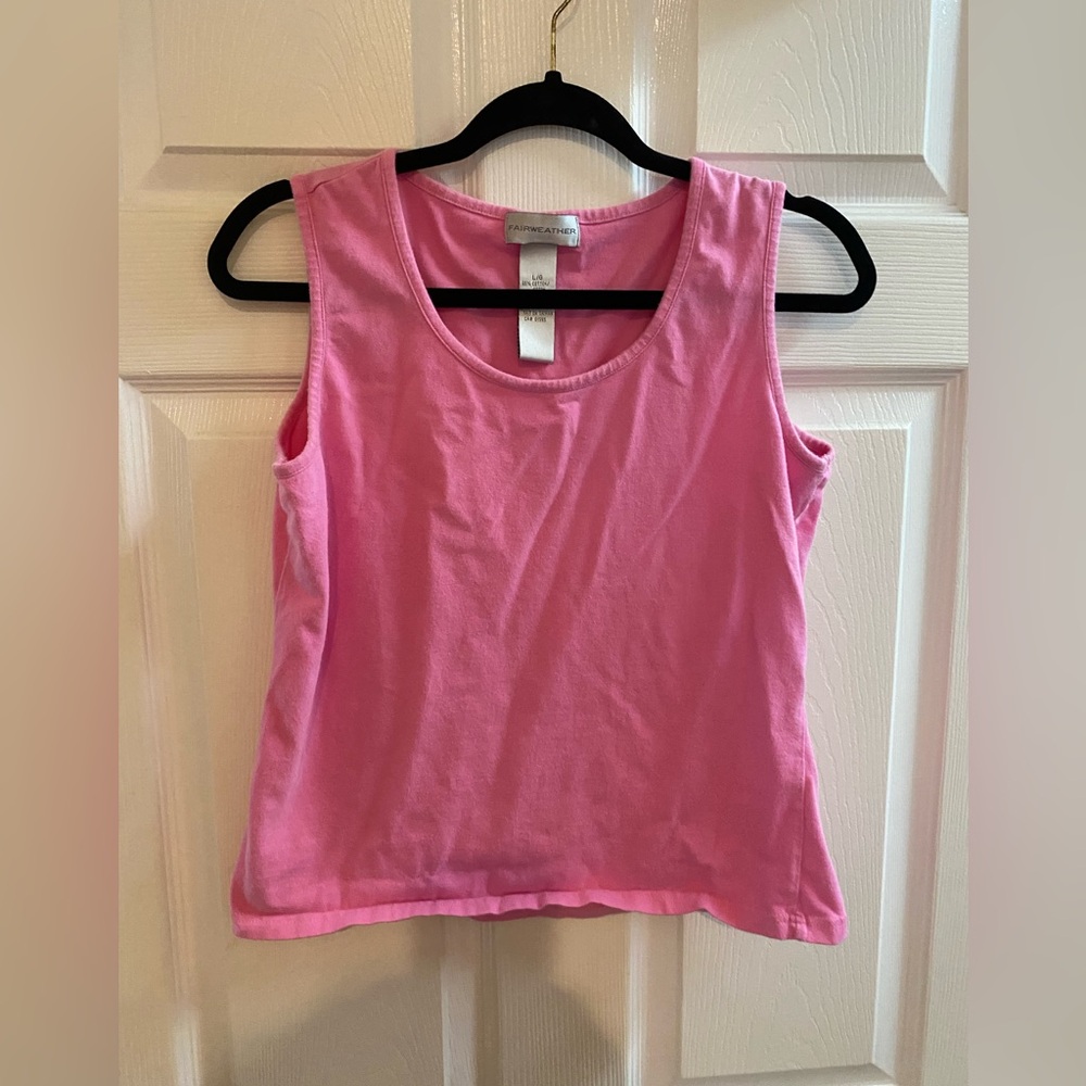 Ladies Fairweather Tank top (inv# 147)